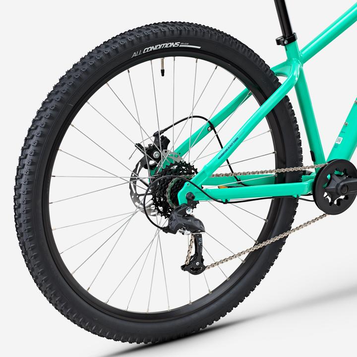Actual product image Rockrider Mountainbike MTB 29 Zoll EXPL 100 grün