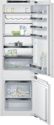 Produktbild Siemens KI87SSDE0 iQ500 Einbau-Kühl-Gefrier-Kombination mit Gefrierbereich unten (63 l)