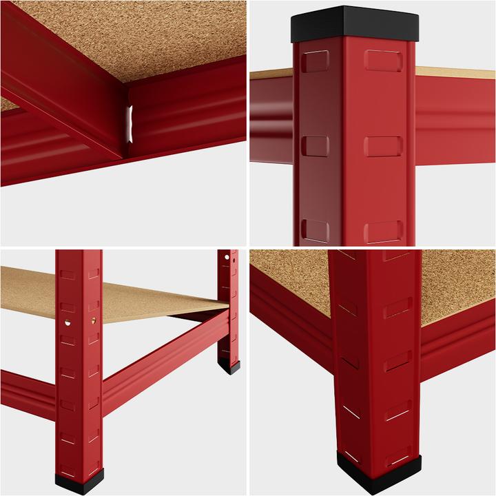Actual product image Monzana 2x heavy duty shelf