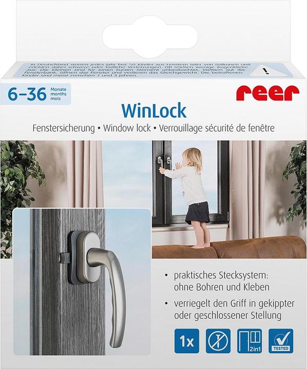Actual product image Reer Window and balcony door security