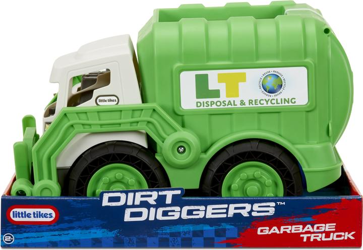 Actual product image Little Tikes Dirt Diggers Real Working Truck- Garbage Truck