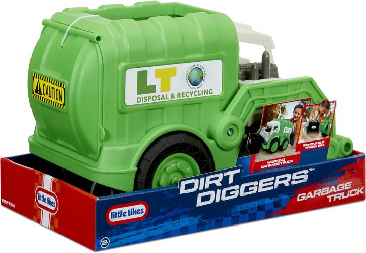 Actual product image Little Tikes Dirt Diggers Real Working Truck- Garbage Truck