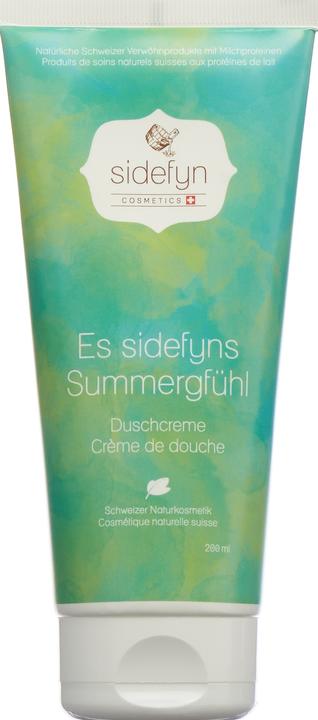 Immagine prodotto Sidefyn Cosmetics Crema doccia Si affianca alla crema Summergfühl (200 ml)