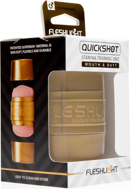 Actual product image Fleshlight Quickshot STU Lady & Butt