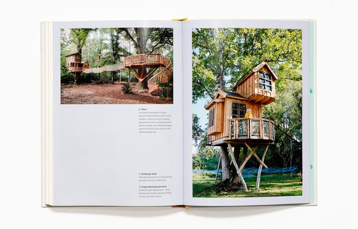 Immagine prodotto Wie man ein Baumhaus baut (Tedesco, Christopher Richter, Miriam Rüggeberg, 2023)