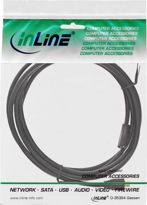 Immagine prodotto InLine Micro B – Micro B (5 m, USB 2.0)