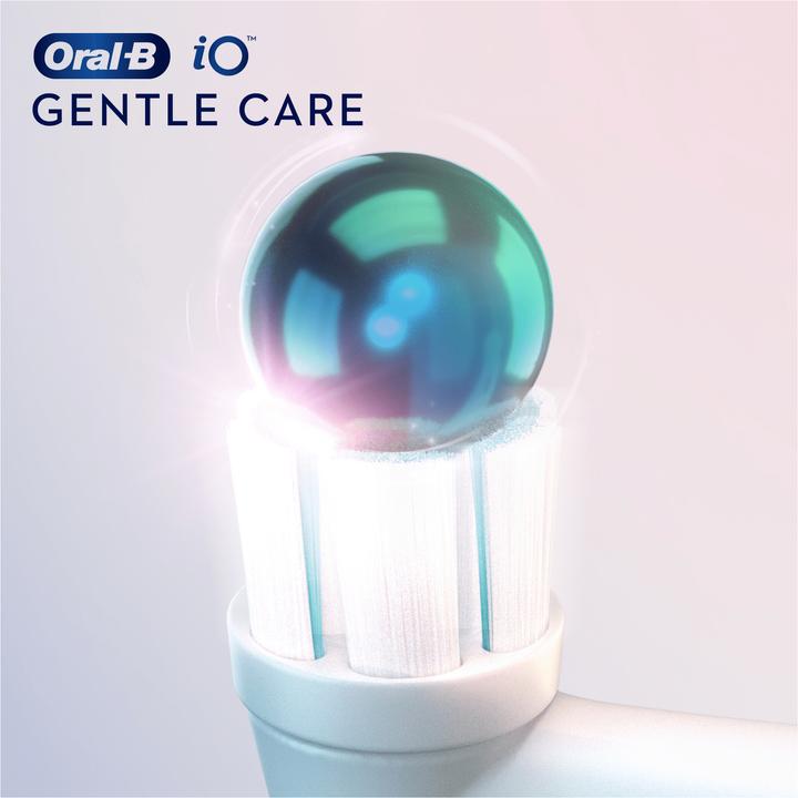 Actual product image Oral-B iO Gentle Care 80335631 Electric Toothbrush Head (e) (2 x)
