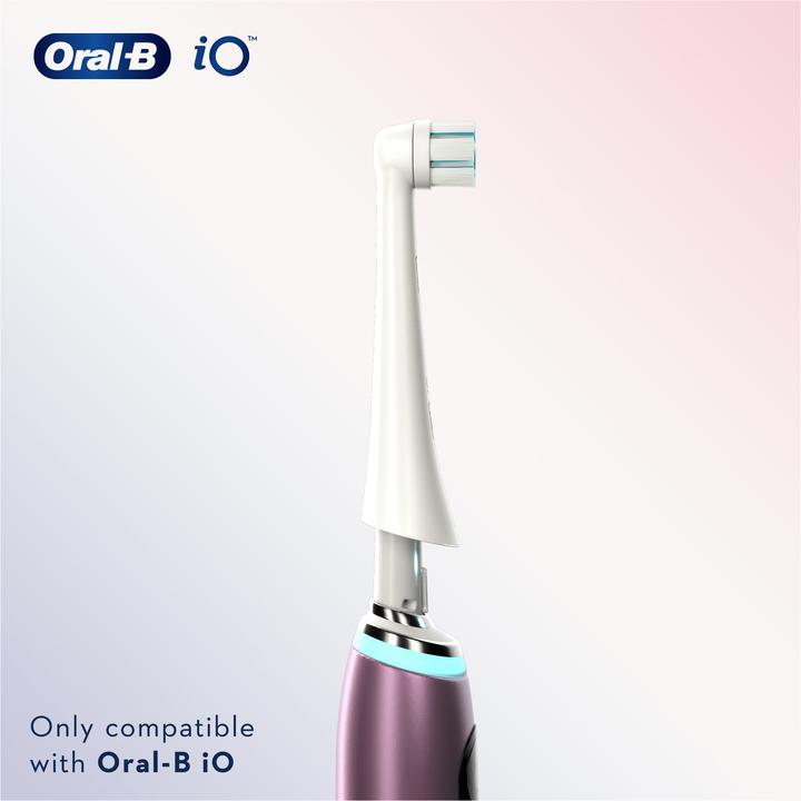Actual product image Oral-B iO Gentle Care 80335631 Electric Toothbrush Head (e) (2 x)