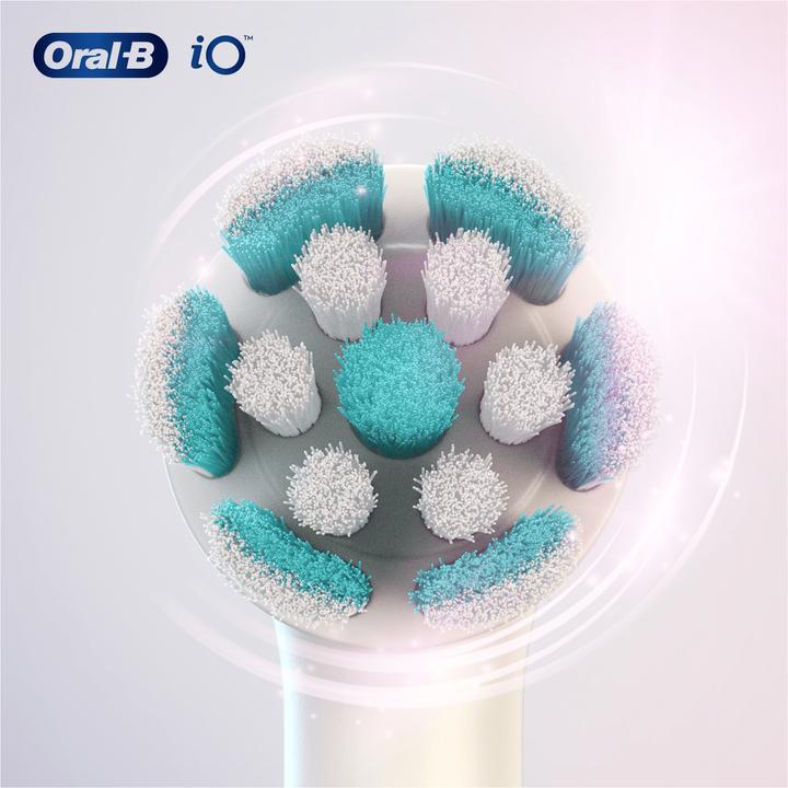 Actual product image Oral-B iO Gentle Care 80335631 Electric Toothbrush Head (e) (2 x)