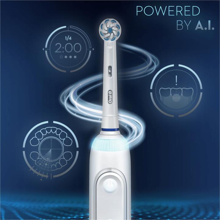 Actual product image Oral-B Genius X 80324759 Electric Toothbrush Adult Rotating Vibrating Toothbrush (Oscillating toothbrush)