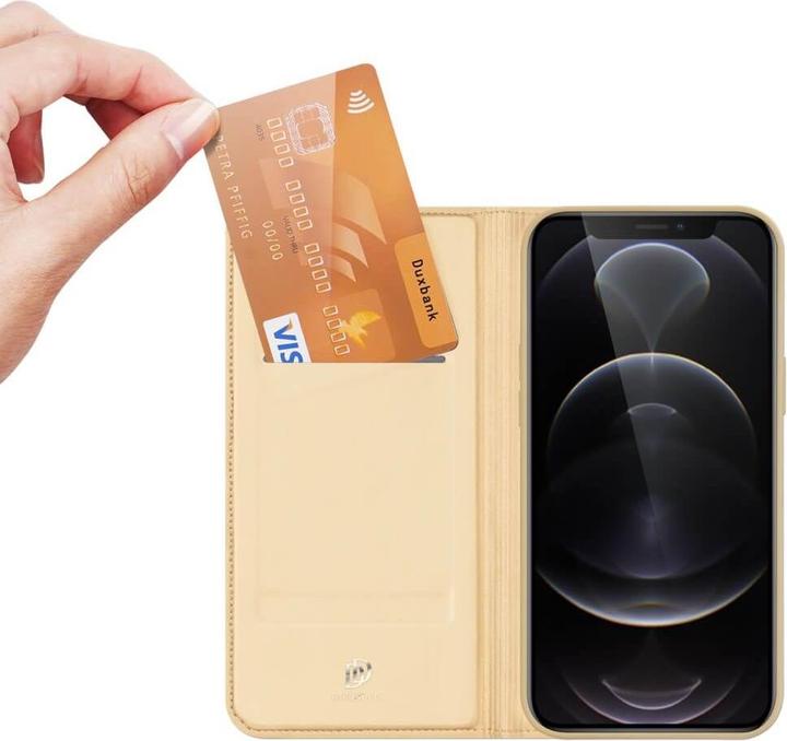Actual product image Dux Ducis Skin Pro Series Bookcover (Apple iPhone 13 Pro)