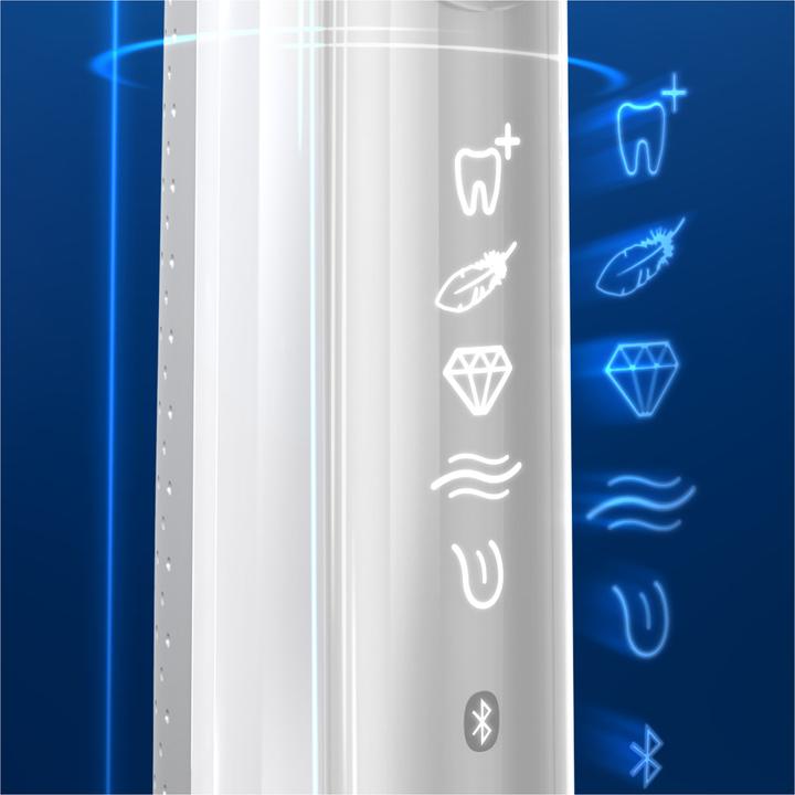 Actual product image Oral-B Genius X 80324759 Electric Toothbrush Adult Rotating Vibrating Toothbrush (Oscillating toothbrush)