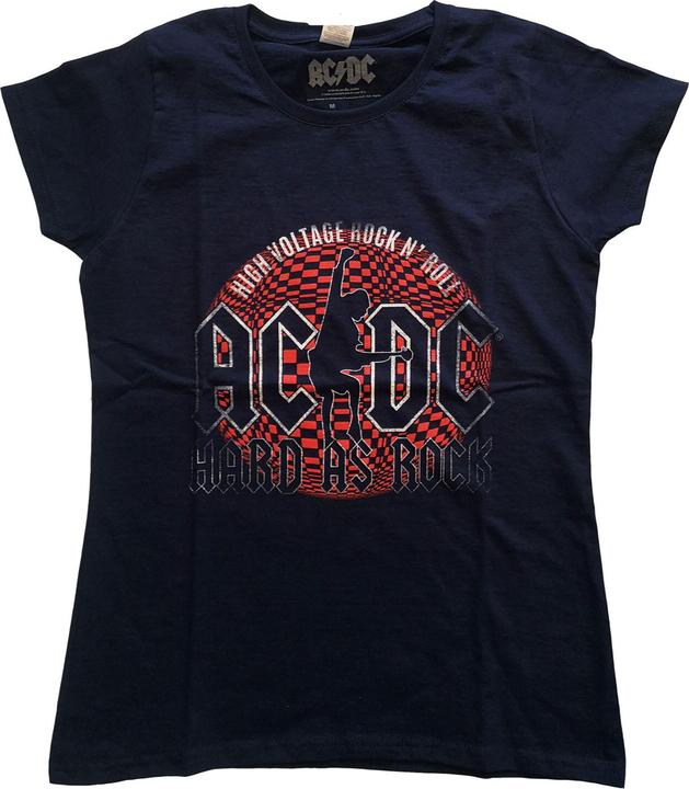 Image du produit AC/DC Hard As Rock (Girlie) (XS)