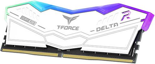 Image du produit Team Group DELTA RGB DDR5 Module mémoire GB ECC (2 x 16GB, 6000 MHz, RAM DDR5, DIMM)