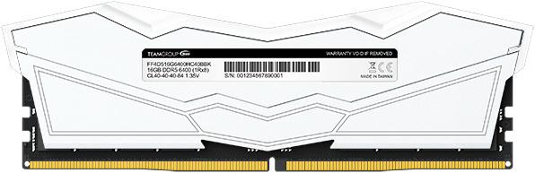 Image du produit Team Group DELTA RGB DDR5 Module mémoire GB ECC (2 x 16GB, 6000 MHz, RAM DDR5, DIMM)