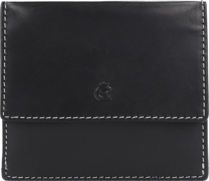 Esquire Dallas Geldbörse RFID Schutz Leder 10.5 cm