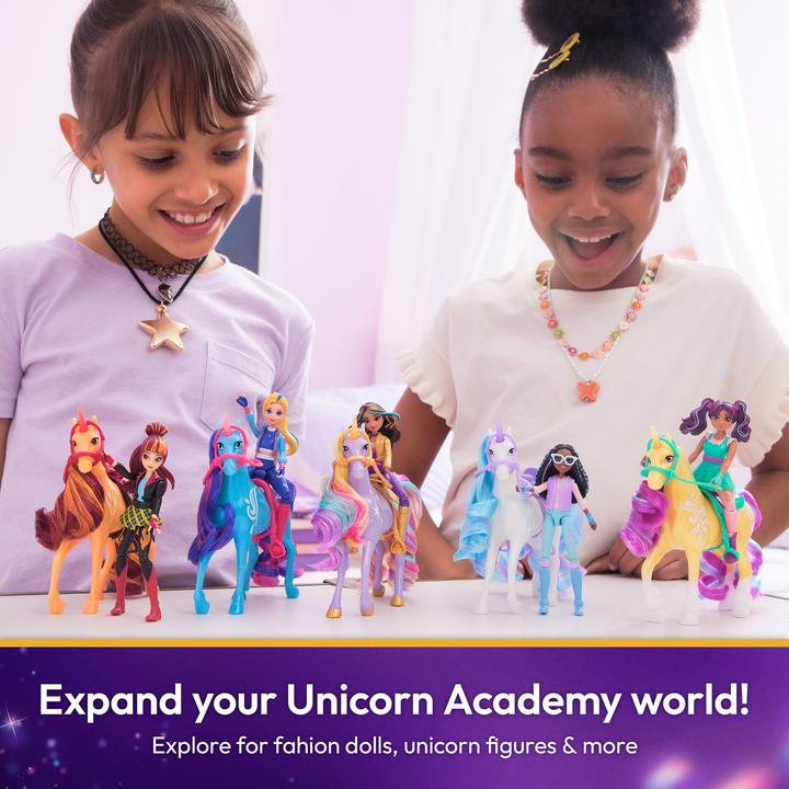 Actual product image Unicorn Academy Wildstar