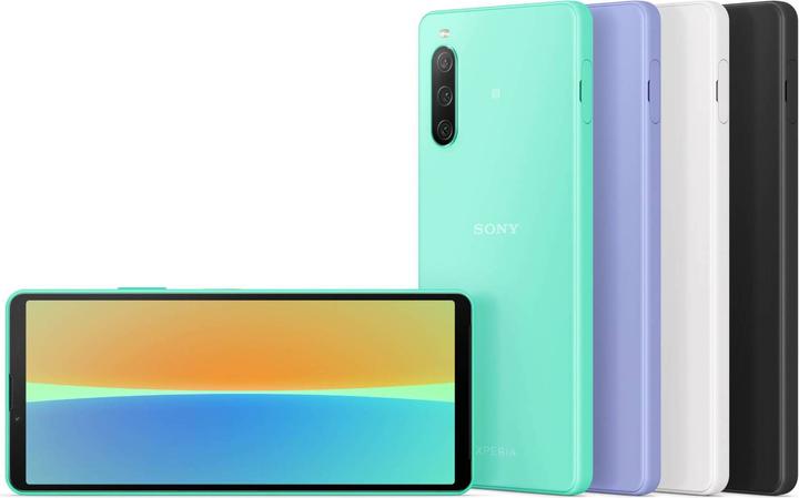 Image du produit Sony Xperia 10 IV (128 Go, Vert, 6", SIM + eSIM, 12 Mpx, 5G)
