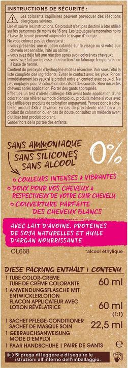 Image du produit Schwarzkopf Only Love Only Love 6.68 Hazelnut Brown (Marron)