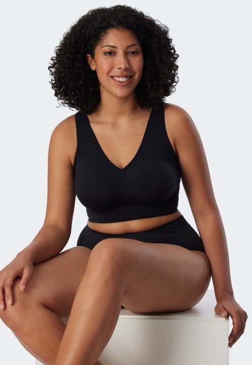 Immagine prodotto Schiesser Bustier morbido invisibile (40, Confezione singola)
