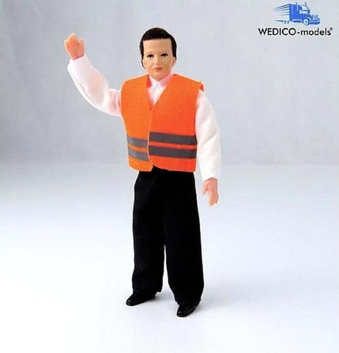 Image du produit Wedico-models 2274-W Figure de conducteur Jörg 1 pc.