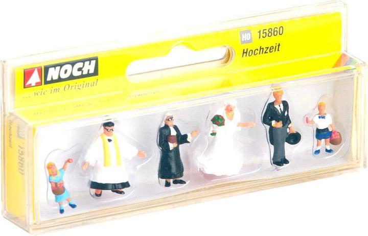 Produktbild Noch 15860 H0 Figuren Hochzeit