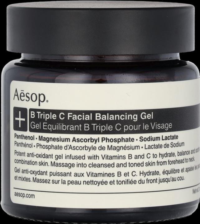 Image du produit Aesop B Gel équilibrant pour le visage Triple C (60 ml, Gel visage)