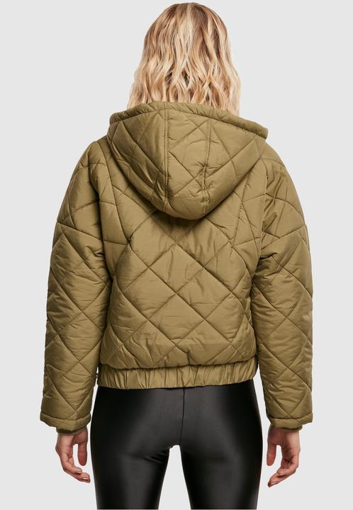 Produktbild Urban Classics Ladies Oversized Diamond Quilted Pull Over Jacket (3XL)