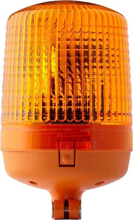 Actual product image Hella Rotating beacon halogen for AEBI DAF MERCEDES SCANIA VOLVO BOMAG FENDT