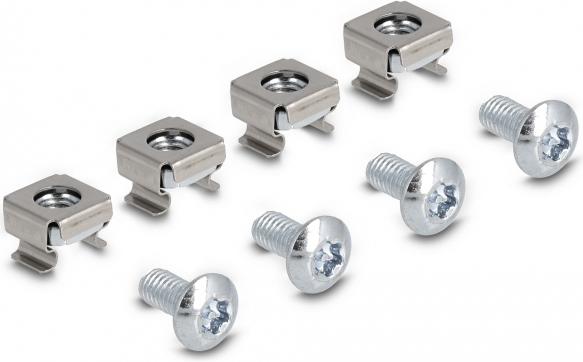 Produktbild Delock 19? Tragschiene für Netzwerkschrank 450 x 40 mm 2 Stück