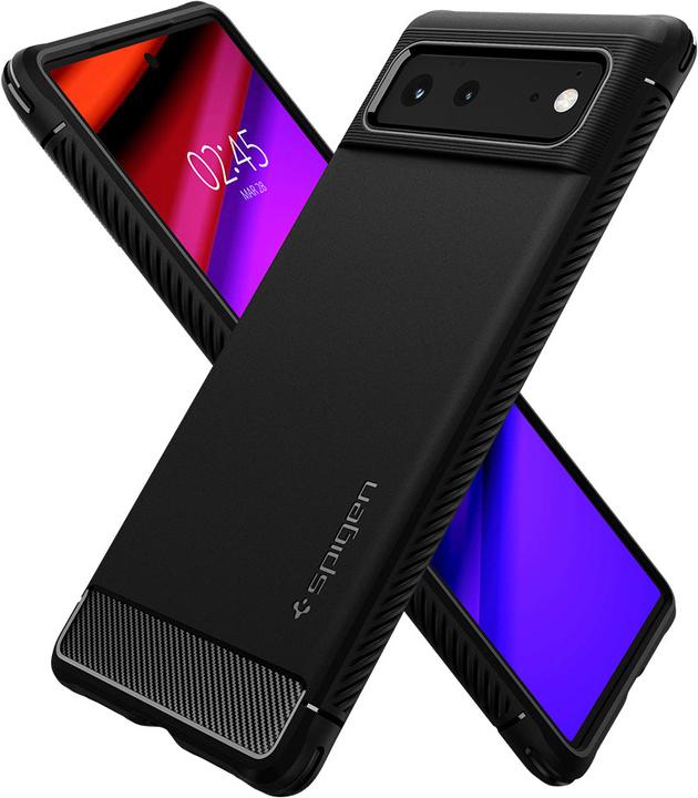 Actual product image Spigen Rugged Armor (Google Pixel 6)