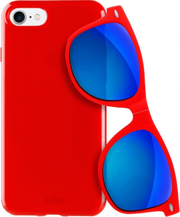 Image du produit Puro Sunny Kit Housse de protection pour téléphone portable (4,7 pouces) Cover (Apple iPhone 8, Apple iPhone SE, Apple iPhone 7)