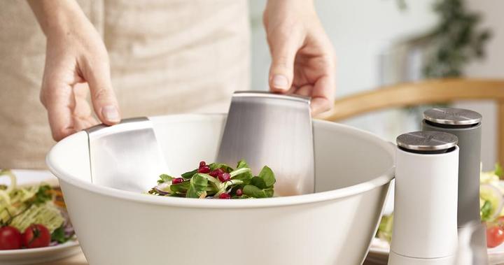 Produktbild Joseph Joseph Salatbesteck & Salatschüssel UNO (30 cm, 1 x)