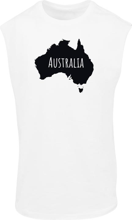 Produktbild Merchcode Australia Sleeveless Tee - 173413 (M)