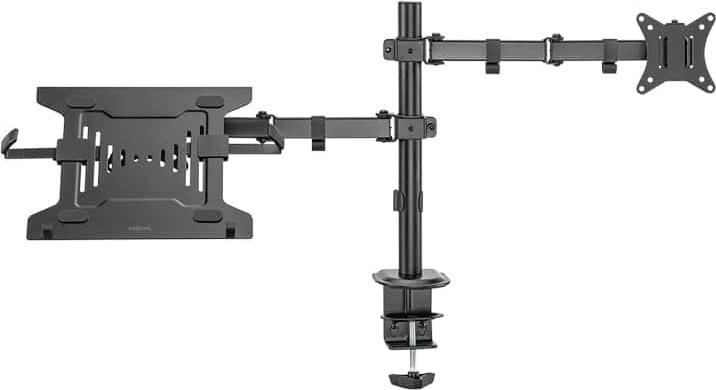 Produktbild LogiLink Monitorhalterung 2-fach, 1732"-Monitore, 1015,6" Notebooks/Tablets (Tisch, 32")