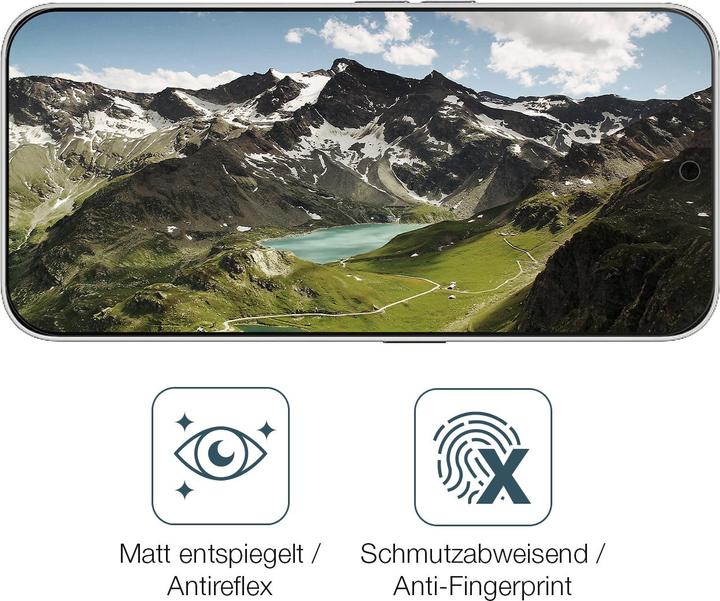 Immagine prodotto Dipos Anti-Shock Pellicola Protettiva opaco (1 Pezzo/i, Niente Telefono (3a))