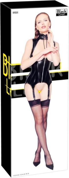 Actual product image Black Level Vinyl Basque XL (XL)