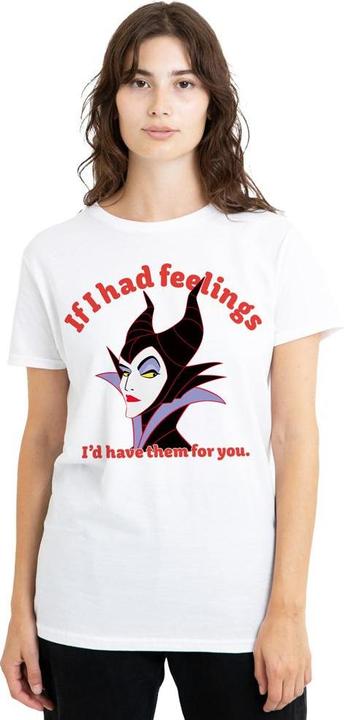 Produktbild Disney Villains If I Had Feelings TShirt (XL)