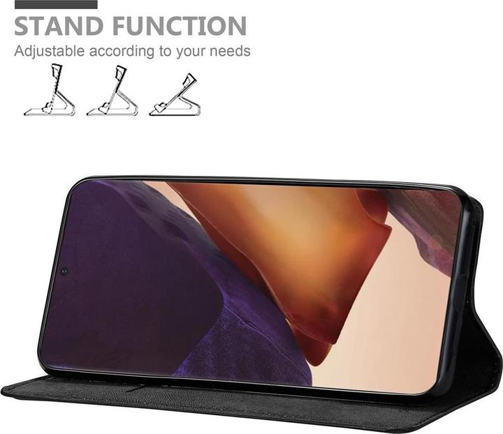Produktbild Cadorabo Book Invisible Magnet Cover (Samsung Galaxy Note 20 Ultra)