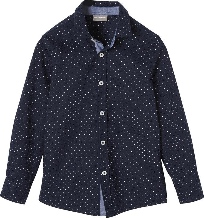midnight blue dotted