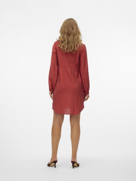 Actual product image Mamalicious Regular fit V-neck Elasticated cuffs Short dress Dress (M)
