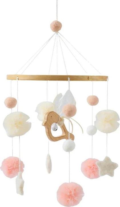 Produktbild Activity Board Baby Rasseln Spielzeug 0-12 Monate Musikalische Neugeborenen Karussell für Krippe Baby Geschenk