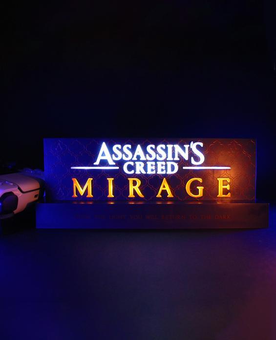 Image du produit Neamedia Assassin's Creed lampe LED Mirage Edition 22 cm
