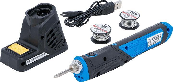 Actual product image BGS Cordless soldering iron
