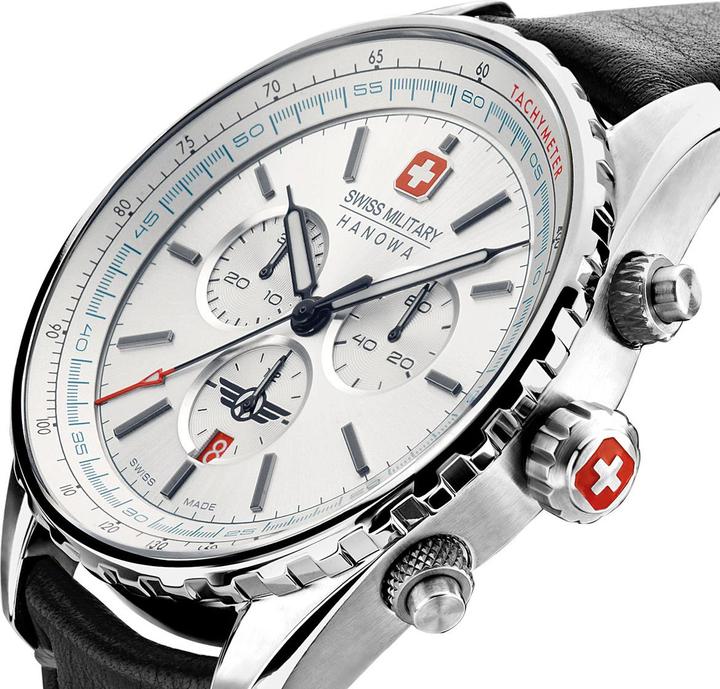 Actual product image Swiss Military Hanowa Afterburn Chrono (Chronograph, 44 mm)