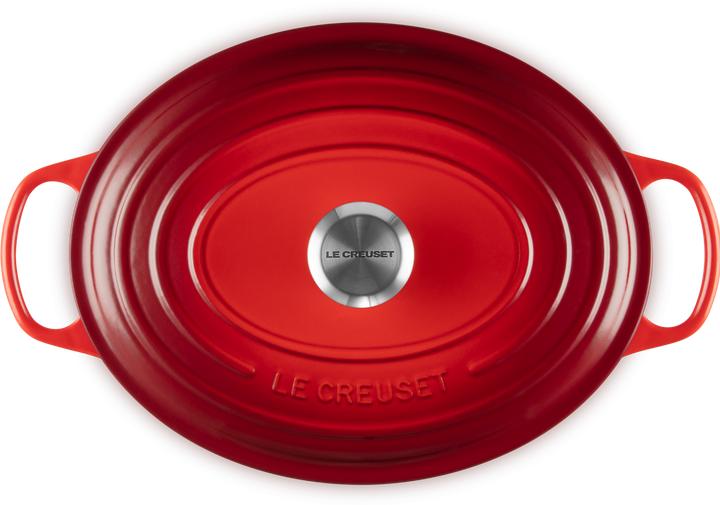 Produktbild Le Creuset Signature (31 cm, Bräter + Schmortopf, Gusseisen)