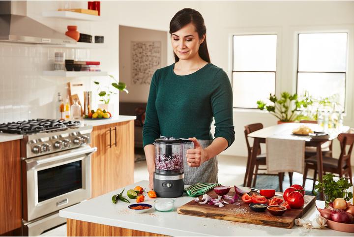 Produktbild KitchenAid 5KFCB519EDG (1190 ml, 24 W)