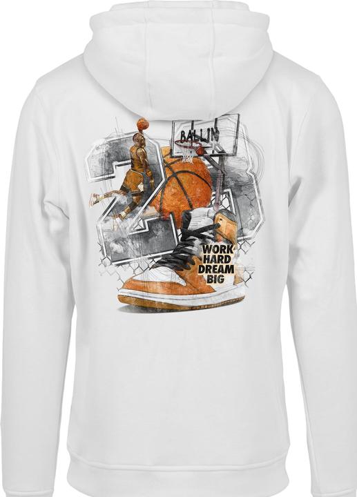 Immagine prodotto Mister Tee Felpa con cappuccio Vintage Ballin - 18589 (XXL)
