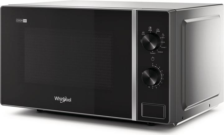 Immagine prodotto Whirlpool MWP 103 SB Microonde con grill da banco (Spina UE, 20 l)