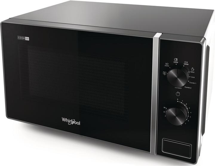 Immagine prodotto Whirlpool MWP 103 SB Microonde con grill da banco (Spina UE, 20 l)